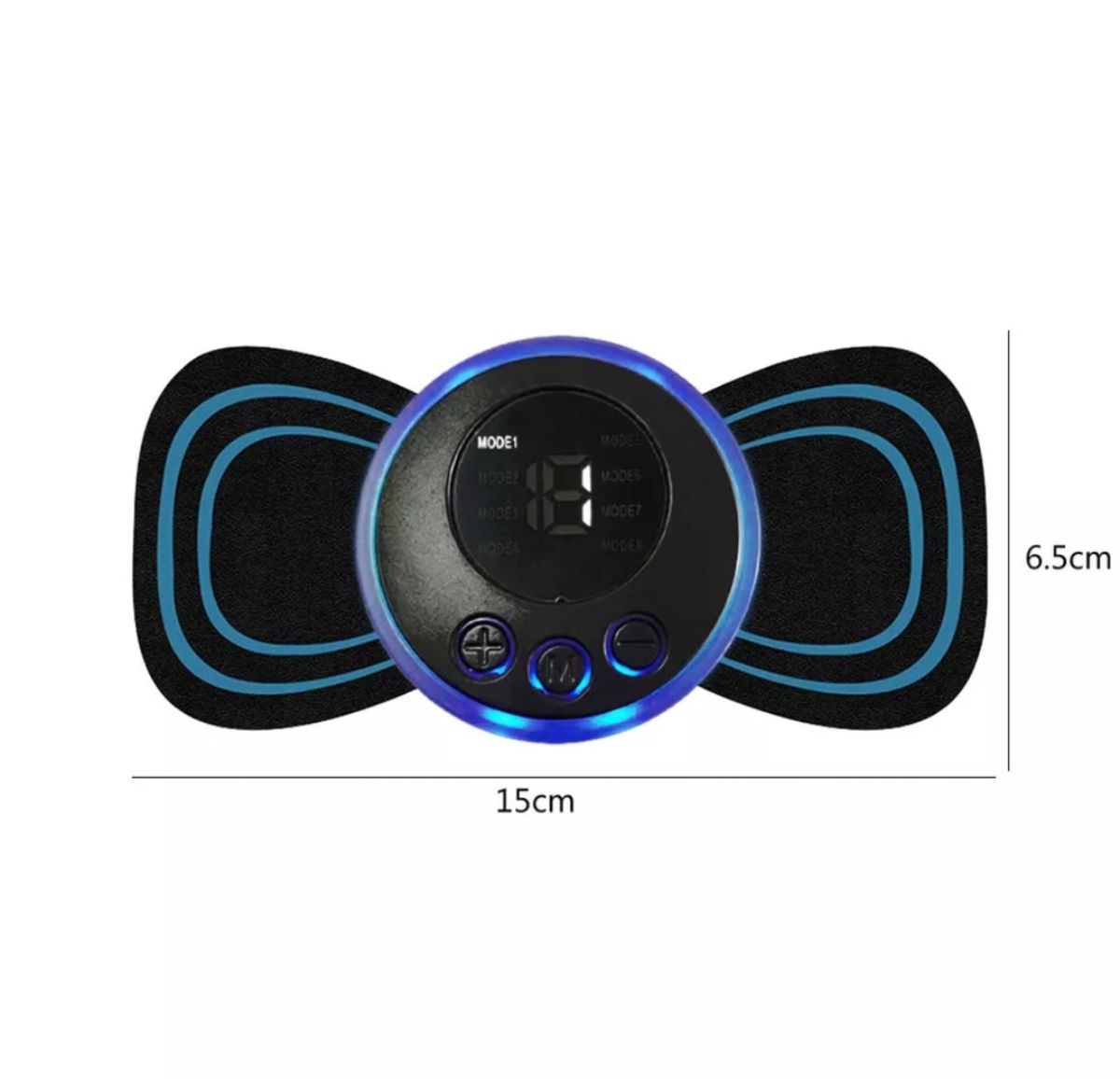 Portable Neck Massager Mini Muscle Relief Pain