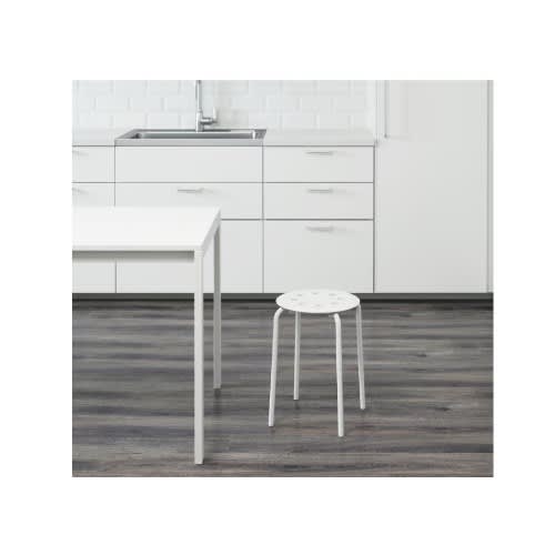 Marius Stool -45cm - White