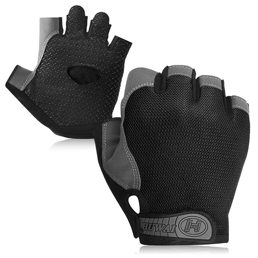 MTB Sport Bike Half Finger Cycling Gloves Anti-skid Bike