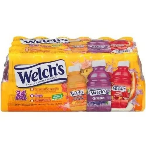 Welch Mixed Flavours Punch Juice - 295ml - Pack Of 24