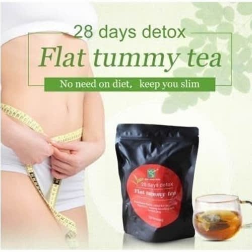 28 Days Detox Flat Tummy Tea
