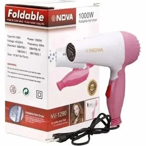 Nova - Foldable Hand Dryer - 1000w