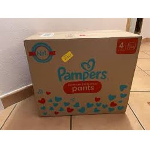Baby Premium Protection Nappy Pants - Size 4 - 9 - 15 Kg - 168 Nappies