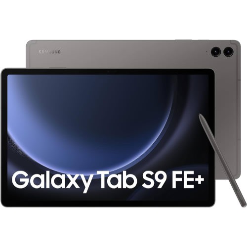 Galaxy Tab S9 FE+ - 12.4" - 256GB ROM - 12GB RAM - WiFi+5G - 10090mAh - S Pen in-Box - Grey