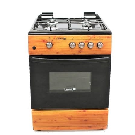 Scanfrost Standing 4 Burners Gas Cooker  60 X 60 Sfck6402 Ng