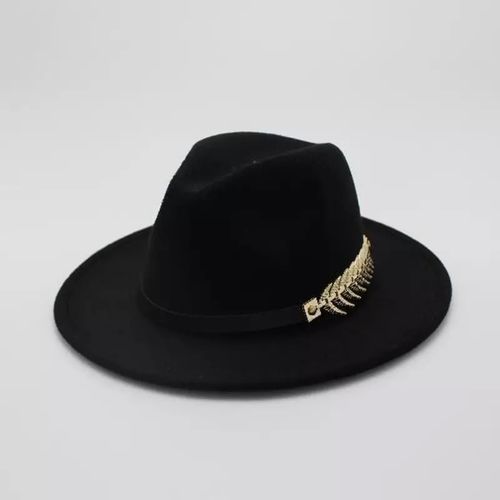 SUPERIOR FEDORA PANAMA HAT UNISEX