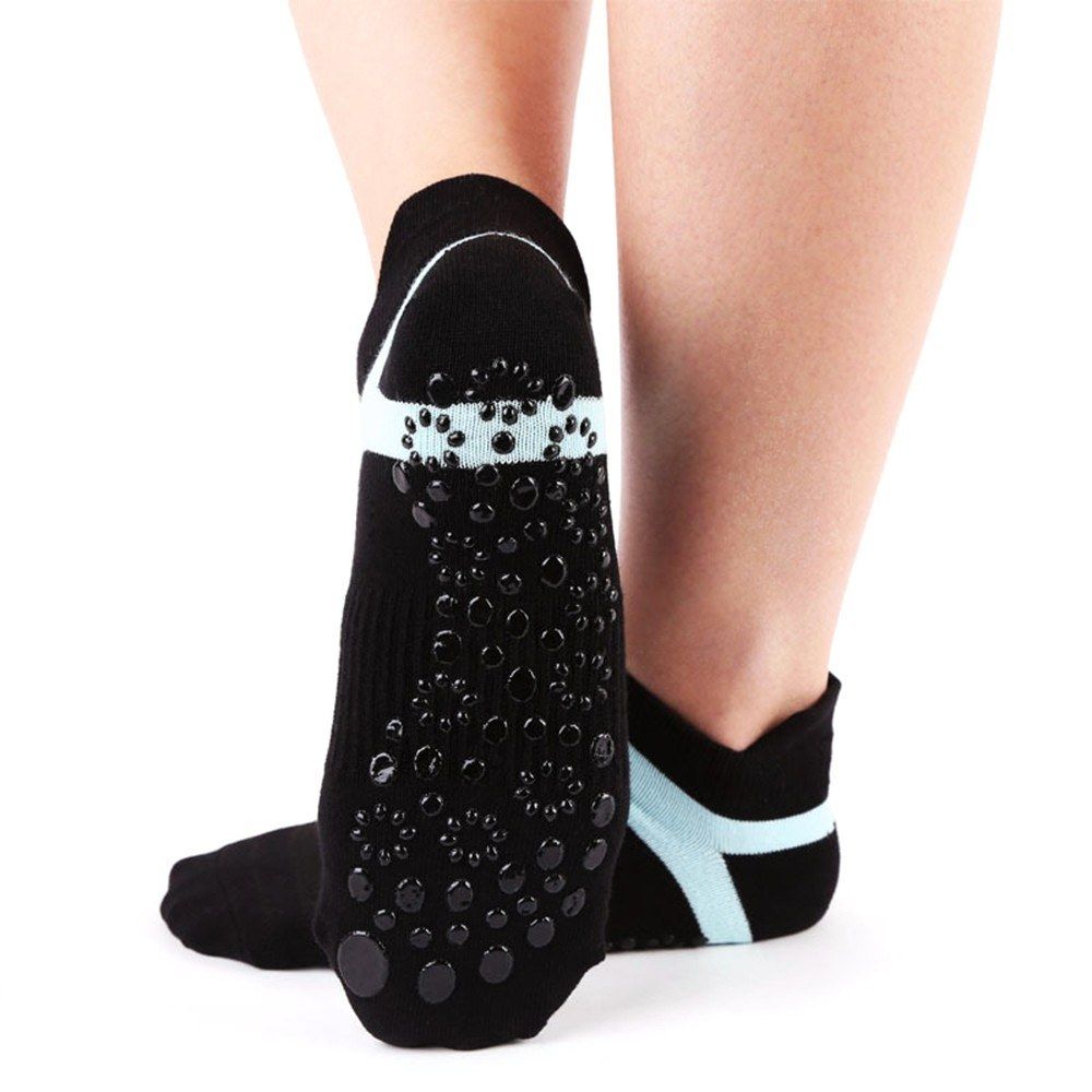 Women Yoga Socks Non Slip Cotton Sports Socks Breathable