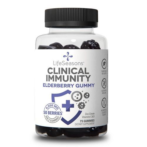 Elderberry 75 Gummies Clinical Immunity