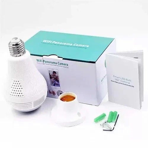 Full Hd 1080p Home Wifi Light Camera