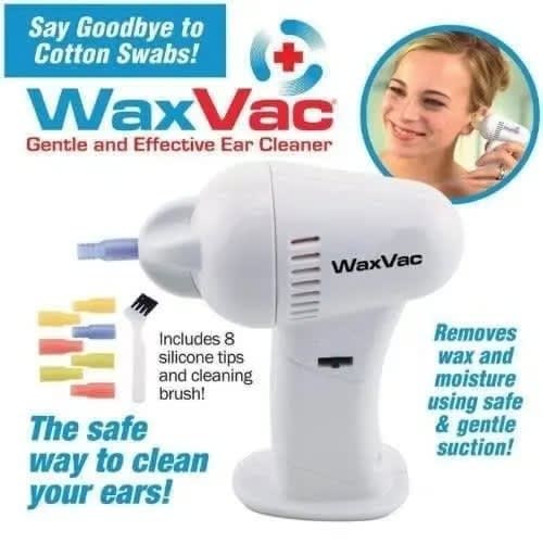 Waxvac Cordless Ear Cleaner - Wax Remover