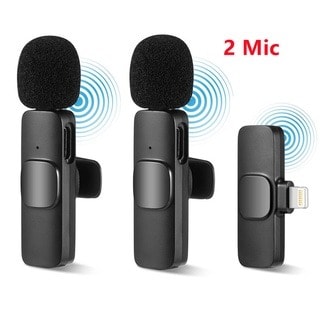 K9 Dual Microphone Wireless Microphone