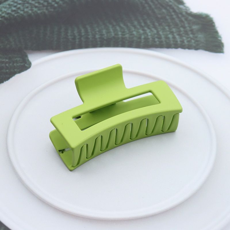 Hollow Frosted Square Clip Shark Clip