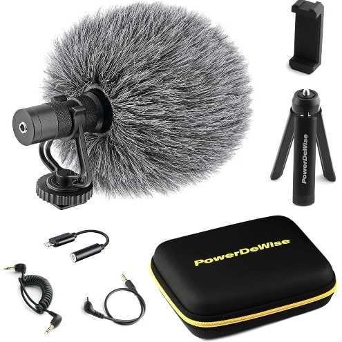 Video Microphone For Vloggers