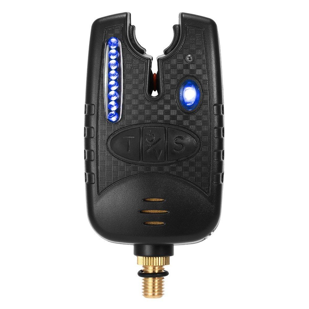 Fishing Bait Alarm 8 LED Fishing Bait Alert Luminous Fishing