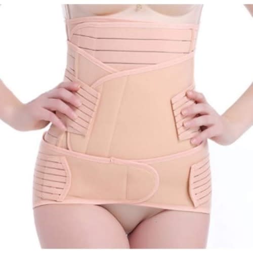 3 In 1 Postpartum Support Recover Girdle Belly Waist Pelvis Trainer