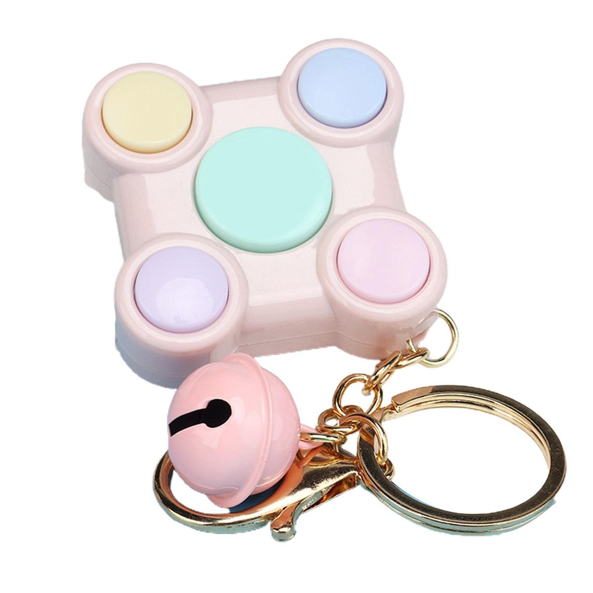 Keychain Children Learning Memory Device Pink