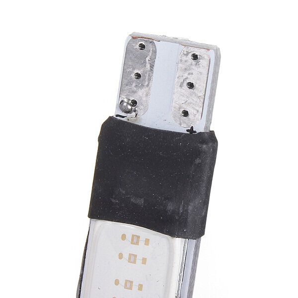 T10 5W LED Error Free COB Canbus Inverted Side Wedge Lamp Light Bulb 12V 12LED (Red) White