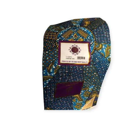 Light Green Hollandis Wax High Target Wrapper - 6 Yards