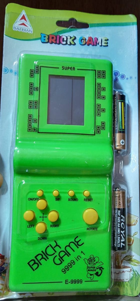 1pcs  Kids (9999 In 1) With AA Battery "Brain Booster"