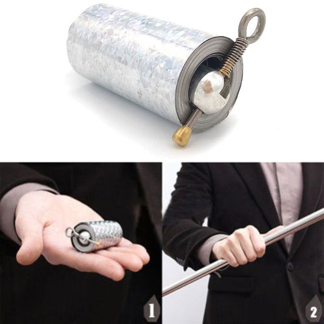 25 Staff Portable Martial Arts Metal Magic Pocket Bo Staff-