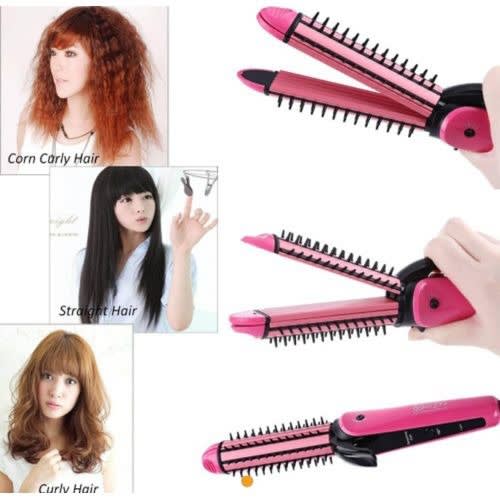 3 In 1 Hair Straightener And Curler