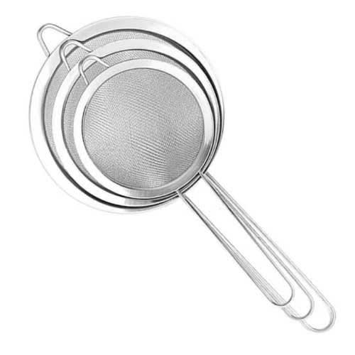Stainless Steel Sieve - 3pcs