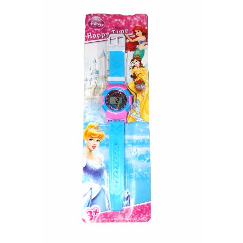Girls Disney Digital Wristwatch - Blue