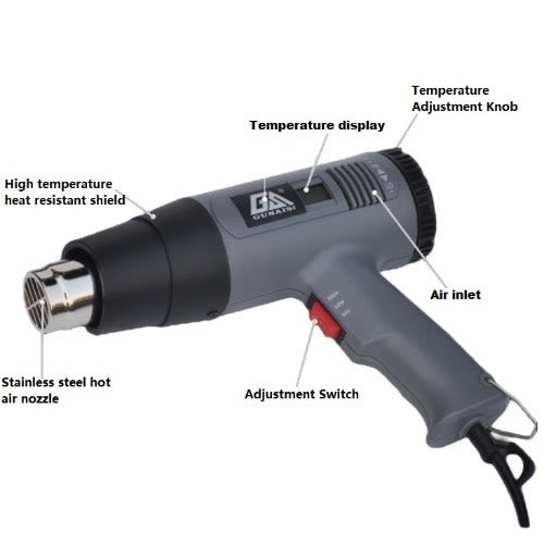 Electric Hot Air Gun - 2000W