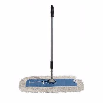 Ultimate Cotton Dust Mop with Aluminum Quick Change Extension Handle
