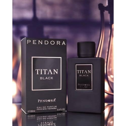 Titan Black For Man Intense