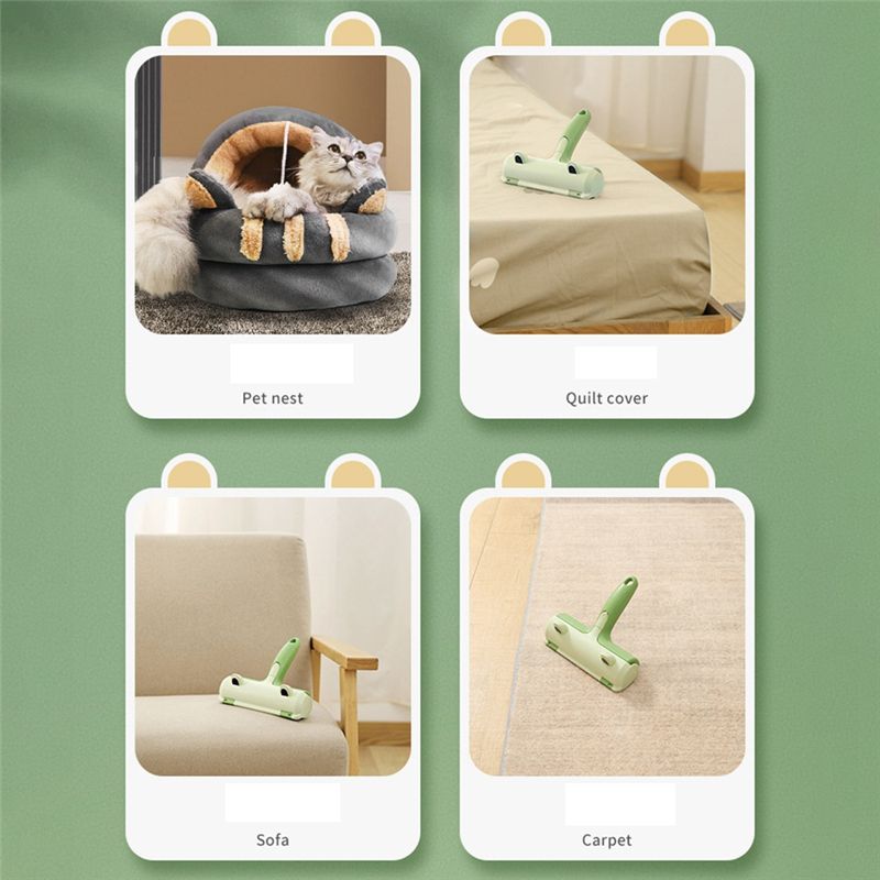 New Cat Hair Removal Brush Large Pet Fluff Removal Roller