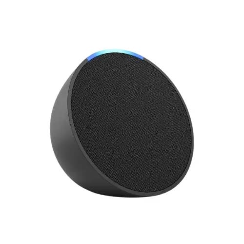 Echo Pop Smart Speaker With Alexa - Charcoal
