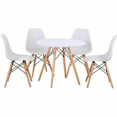 Writing Table  Chair Set - 5 Piece
