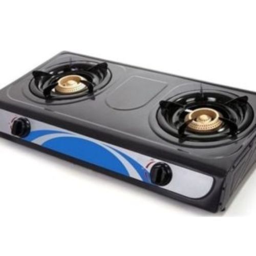 Double Burner Gas Stove