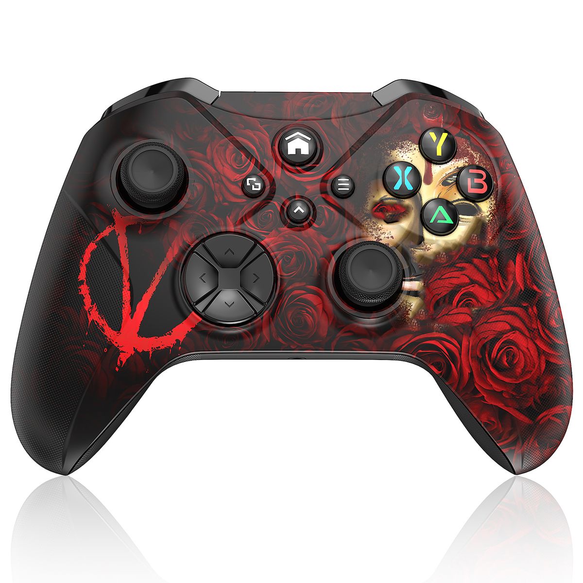 Gaming Wireless Gamepad For Xbox Series X, Xbox Series S, Xbox One, 6-AXIS