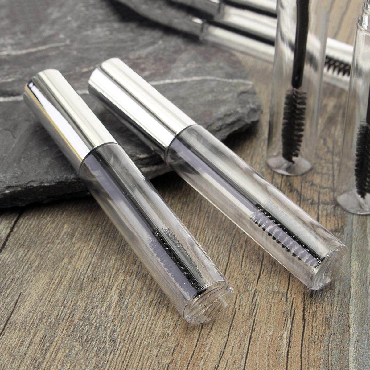 1pcs 10ML Empty Mascara Tube Eyelash Vial/Bottle/Container Silver Cap
