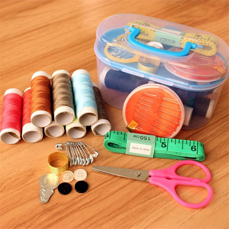 Sewing Needle Set Needle And Thread Kit