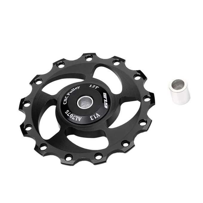 Aluminum Alloy 13 Teeth Rear Derailleur MTB Road Bike Bicycle Black