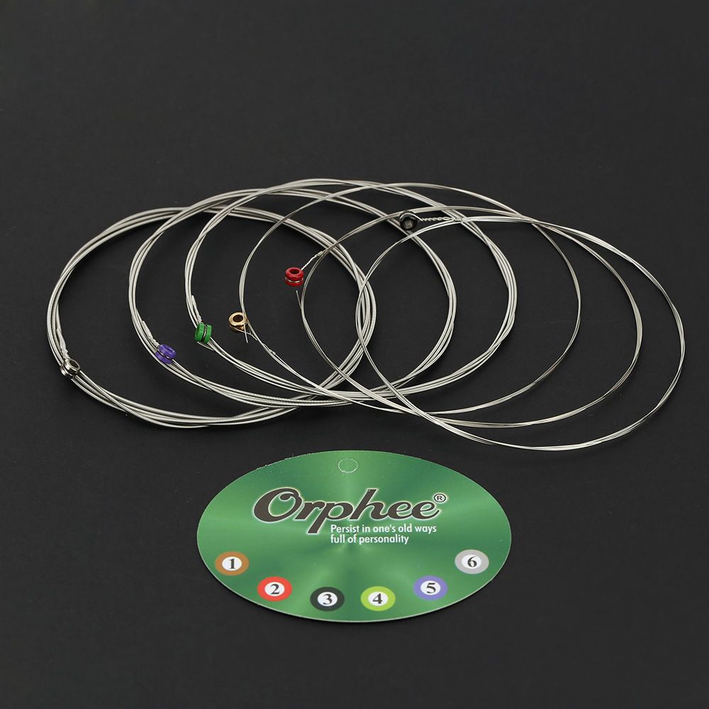 RX15 6pcs Electric Guitar String Set (.009-.042)