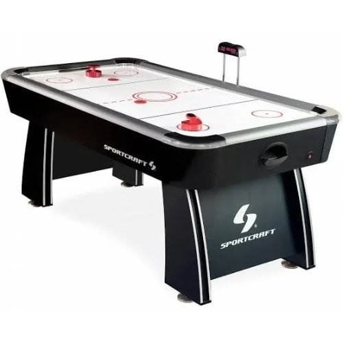 Air Hockey Table With Complete Accessories