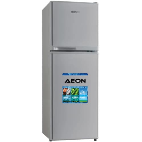 Aeon Fast Cooling Double Door Refrigerator - 138L
