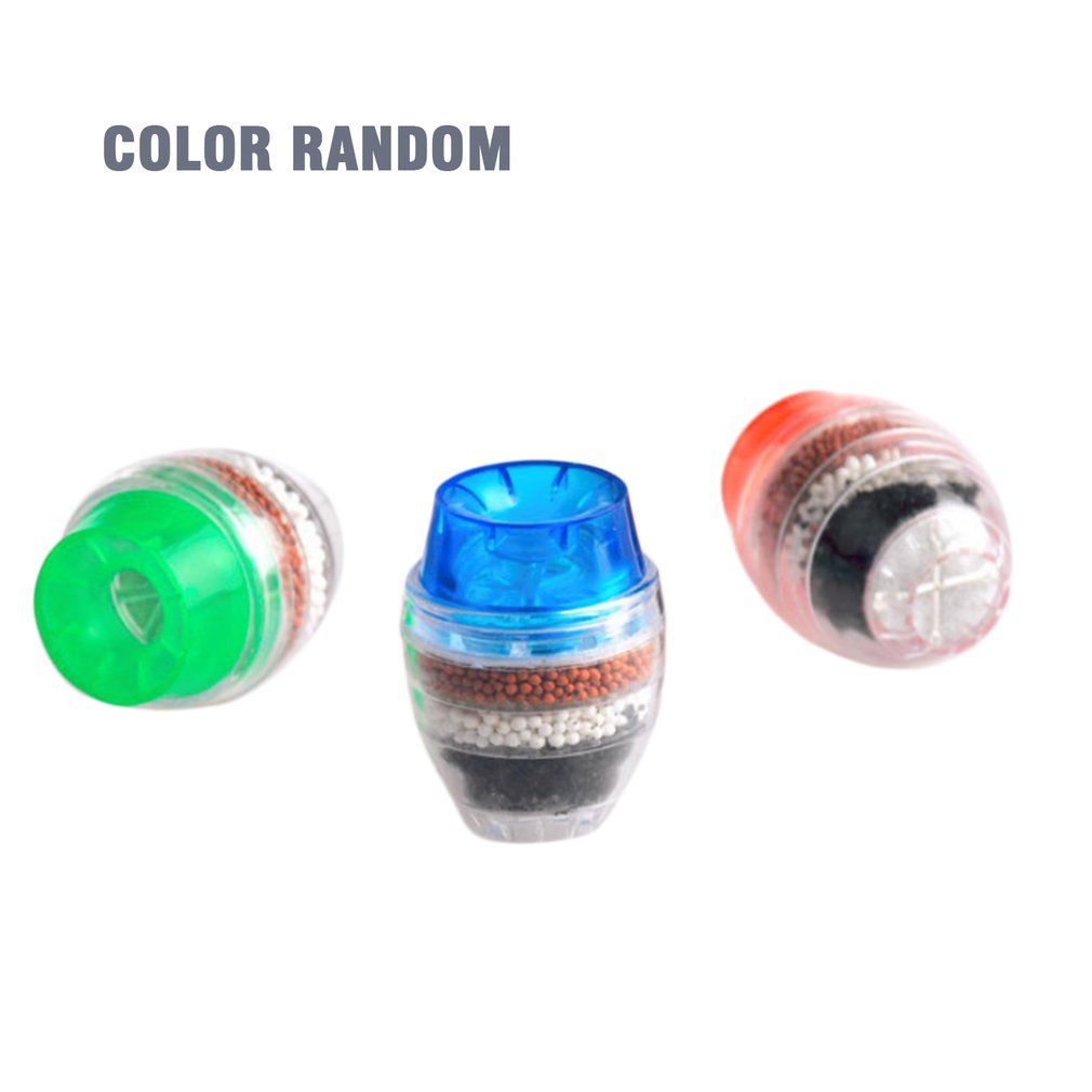 Coconut Carbon Home Kitchen Faucet Tap Water Clean Purifier Filter Cartridge-multicolor-21-23MM