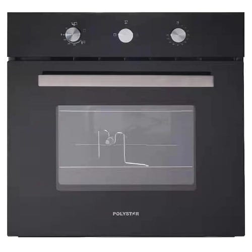 60cm Built-in Electric And Gas Oven With Grill - Pv-eg272bb