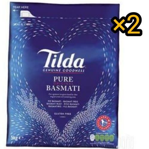 Pure Original Basmati Rice - 5kg X 2 Bags