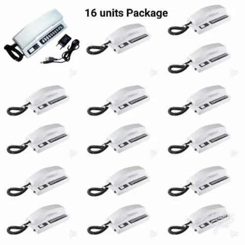 Wireless Intercom - 16 Pieces