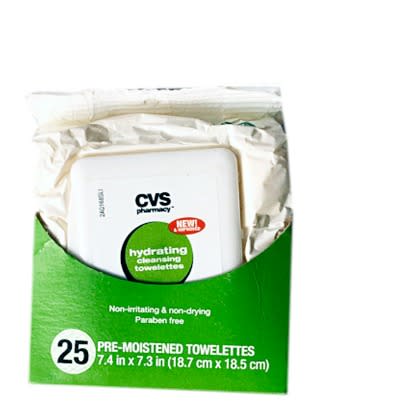 Cv's Baby Wipes - 25 Sheets