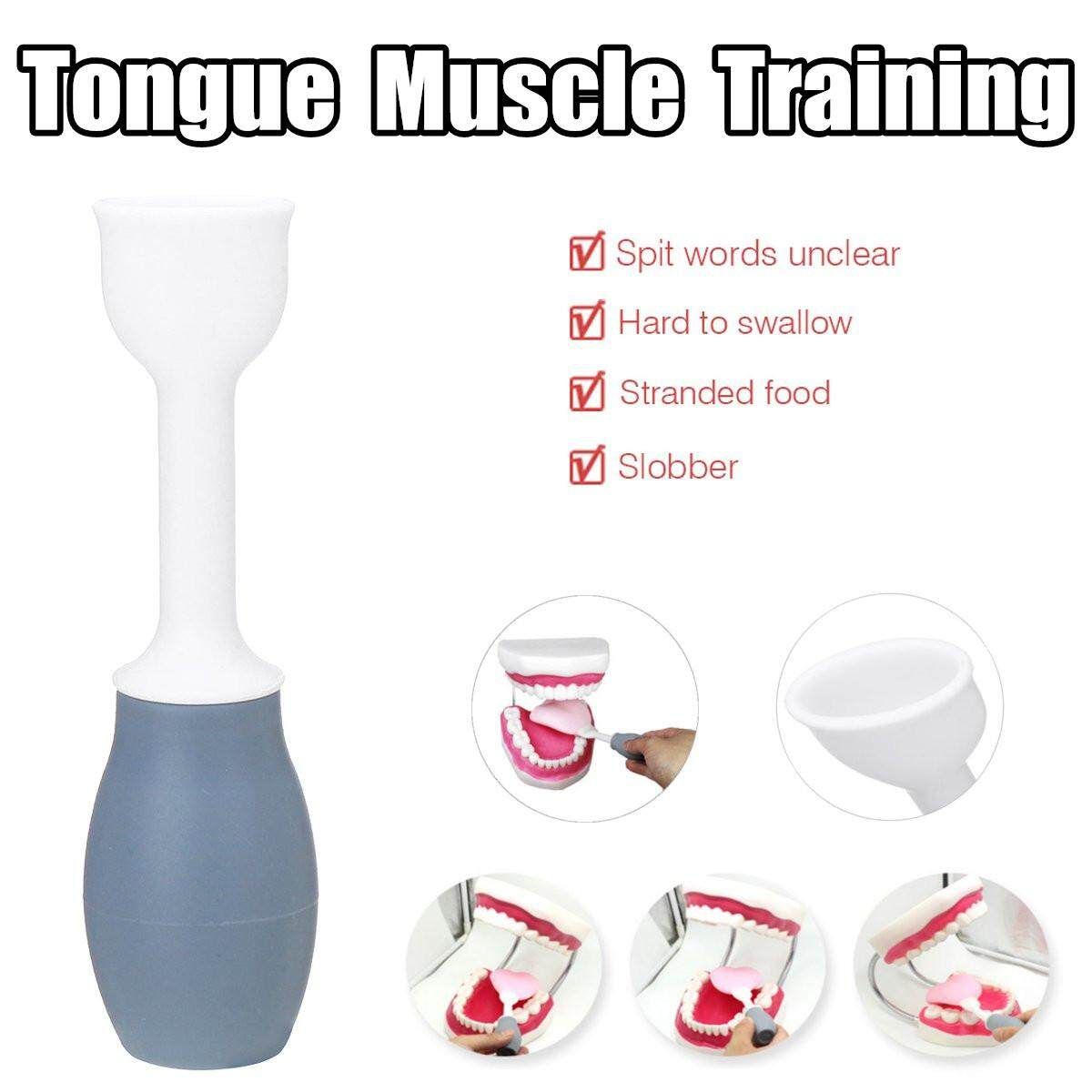 Tongue Sucker Tongue Muscle Trainer Tongue Muscle Rehabilitation Language Disorder Aphasia Training