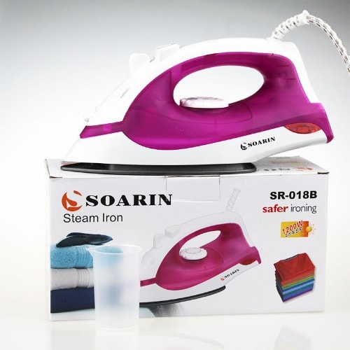 Soarin Steam Iron - Sr-018b - 1200W