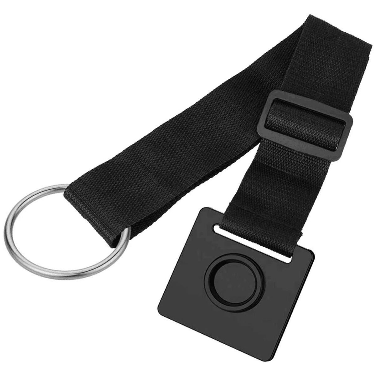 Cello Endpin Anchor Cello Antiskid Device Adjustable Strap Non-slip Stopper Holder Stand with O-ring and Anti-Scratch Sponge for Cellist Practice Performance