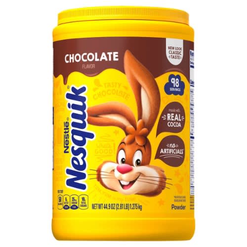 Nesquik Chocolate Flavor - 1.18kg